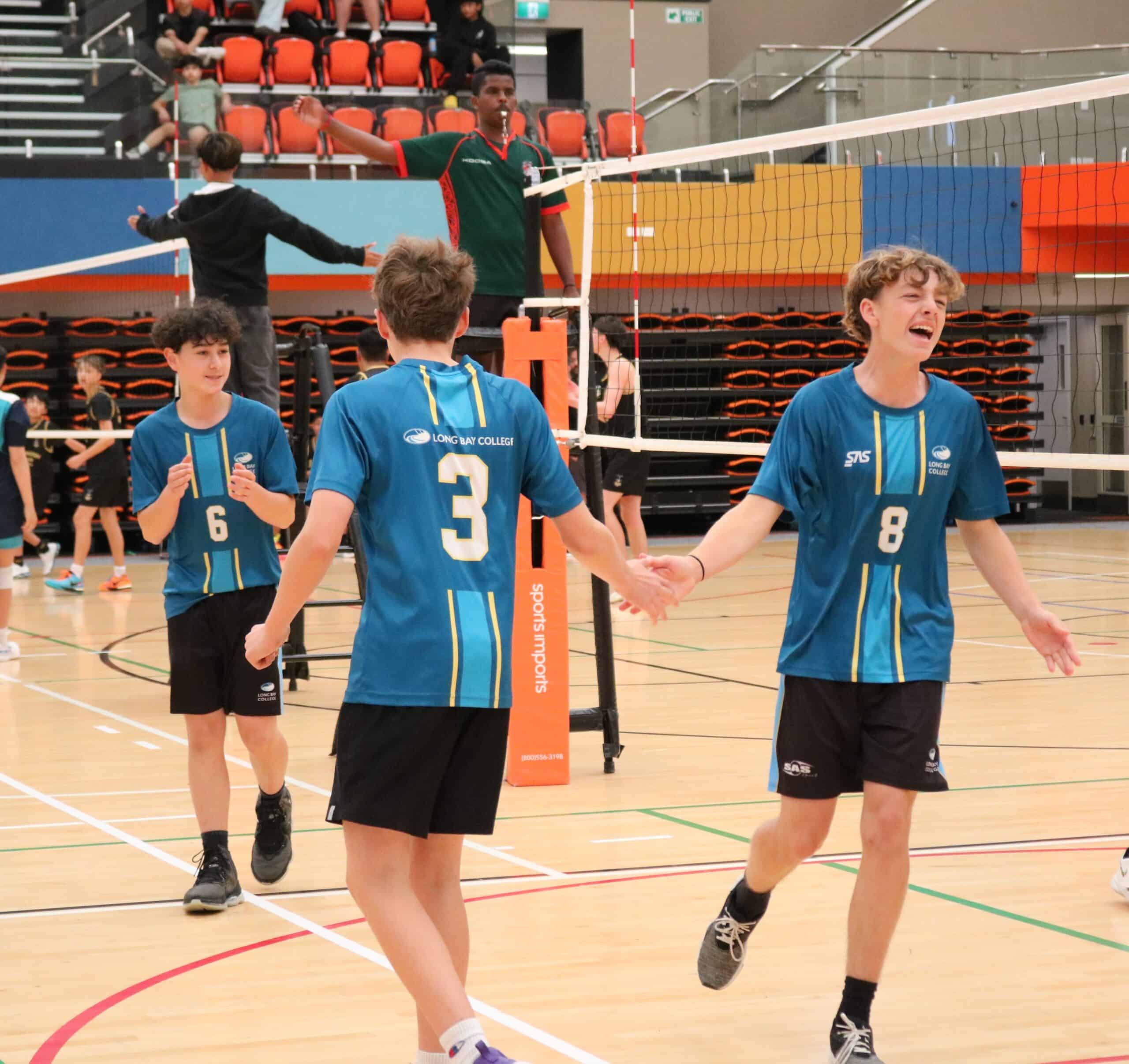Long volleyball shorts sales
