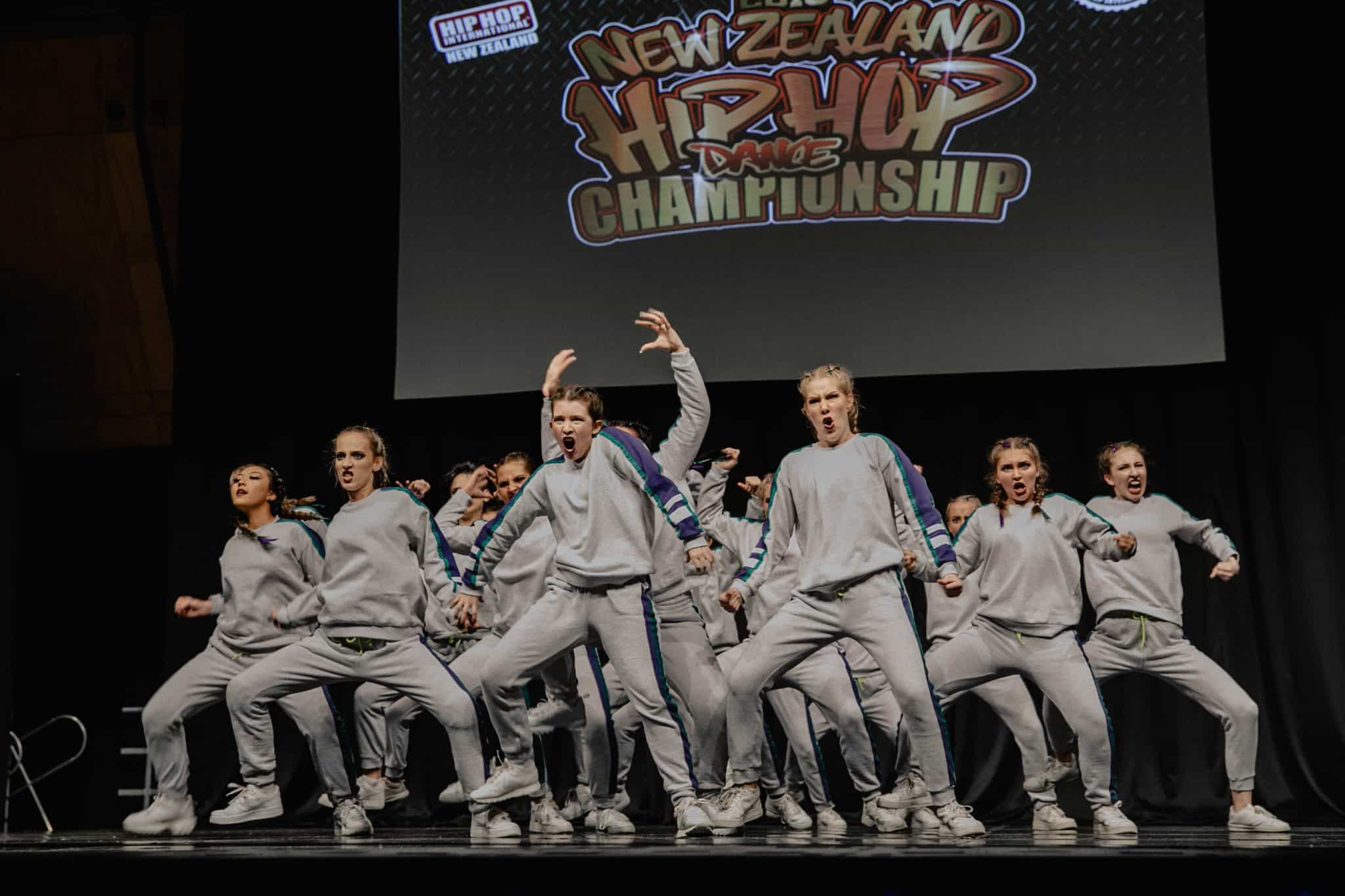 Hip Hop Crew - Long Bay College